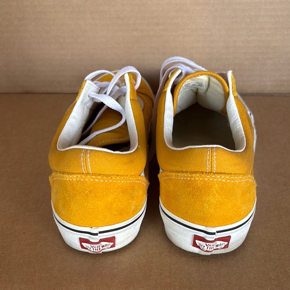Vans Men's Yellow Sneakers - Picture 4 of 6
